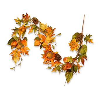 National Tree Company Sunflower Garland