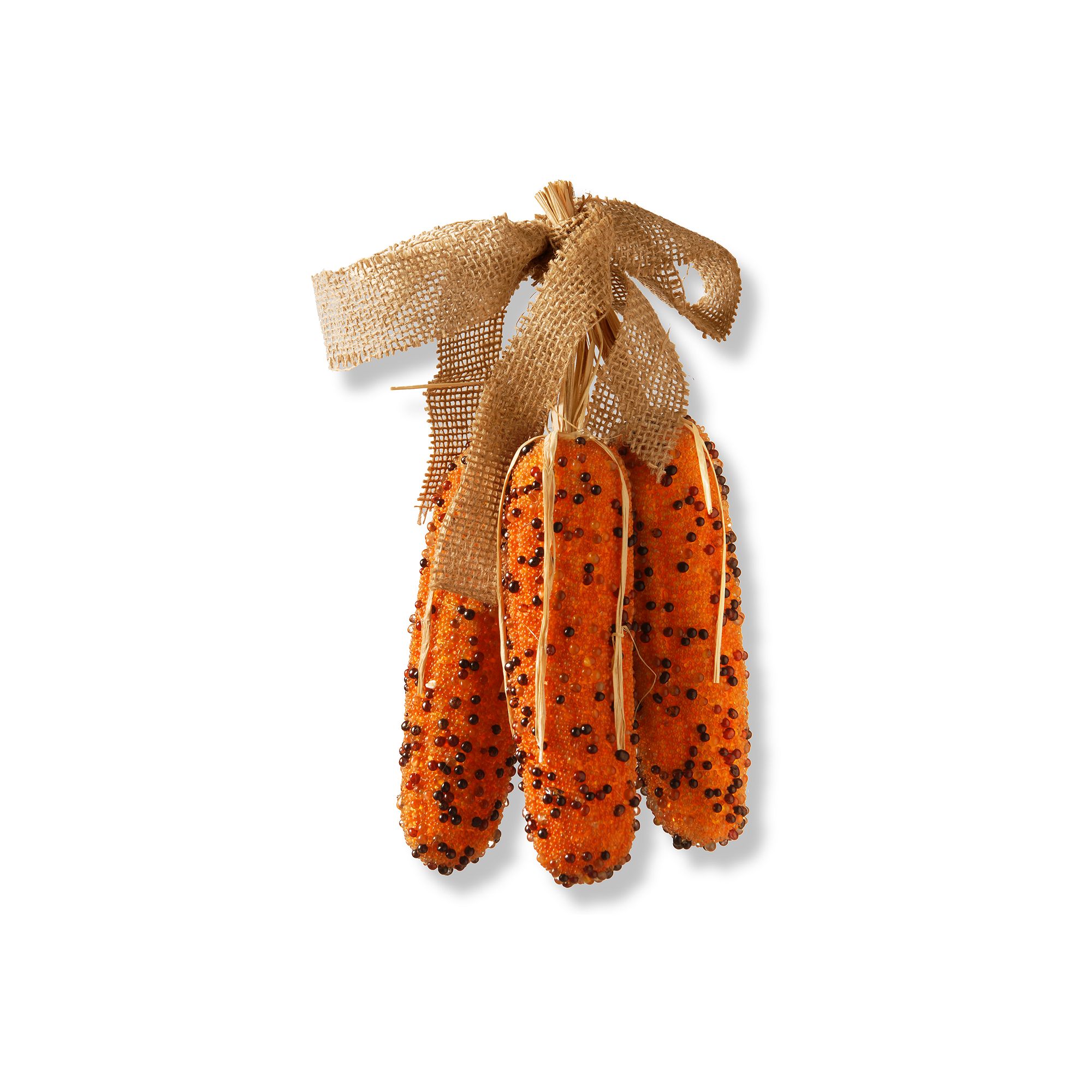 National Tree Company Corn Decor Set, Orange