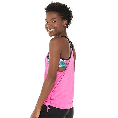 Women's ZeroXposur Ruched UPF 30+ Tankini Top