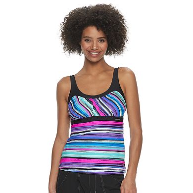 Women's ZeroXposur Print UPF 30+ Tankini Top