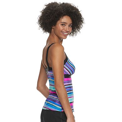 Women's ZeroXposur Print UPF 30+ Tankini Top