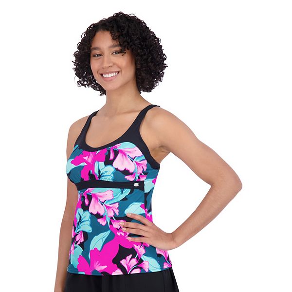 Women's ZeroXposur Print UPF 30+ Tankini Top