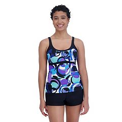 V-Neck Hardware One-Piece Swimsuit