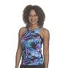 Women's ZeroXposur High Neck UPF 30+ Tankini Top