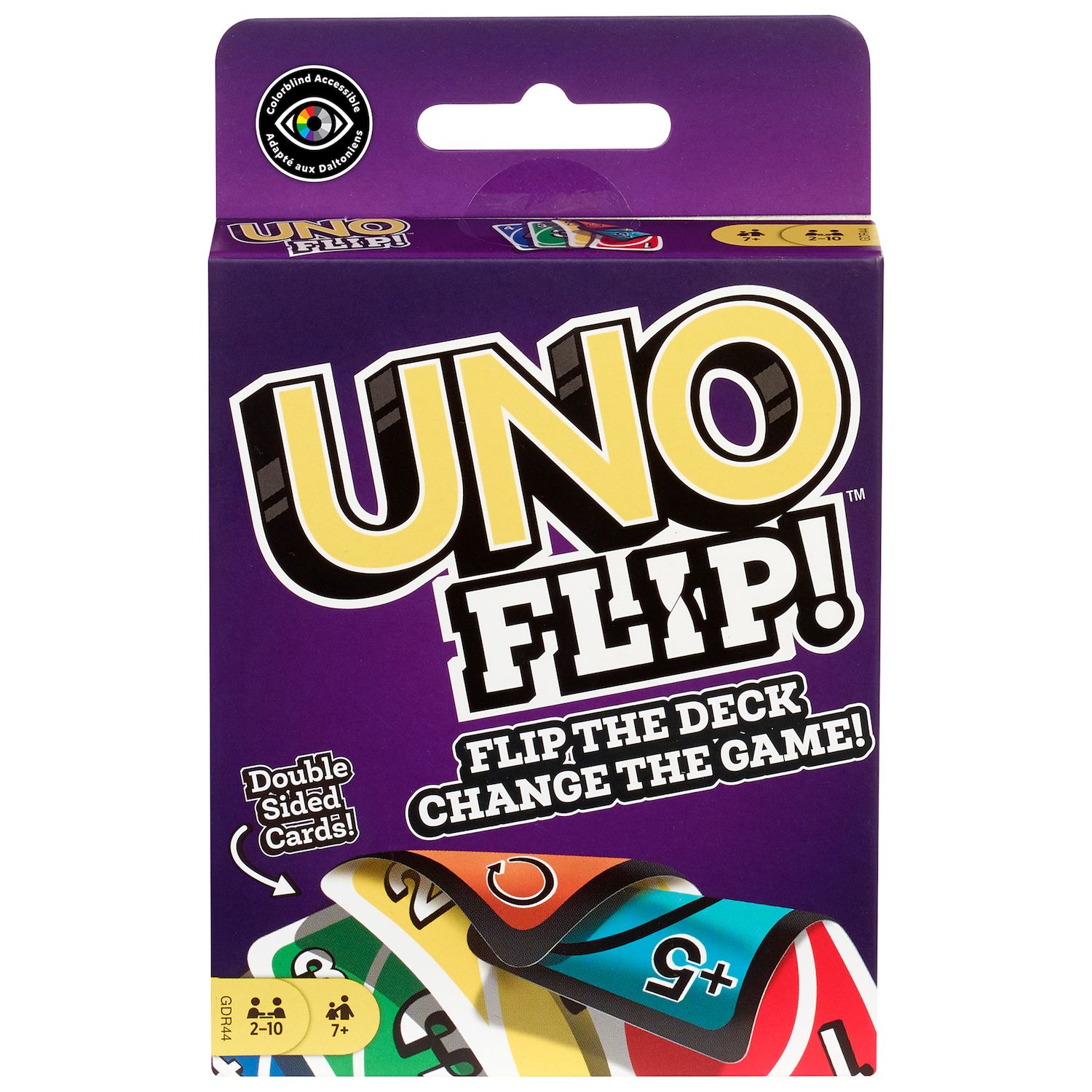 Детская карточная игра Mattel Uno Flip Card Game