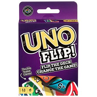 Mattel Uno Flip Card Game