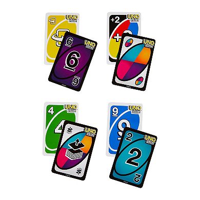 Mattel Uno Flip Card Game