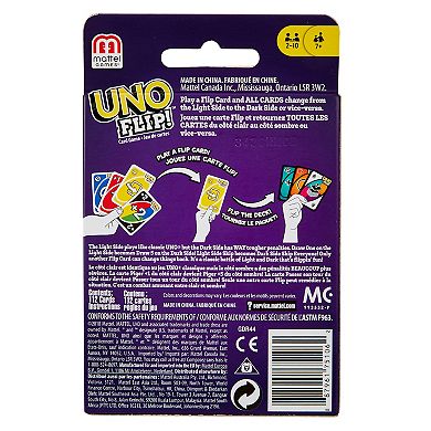 Mattel Uno Flip Card Game