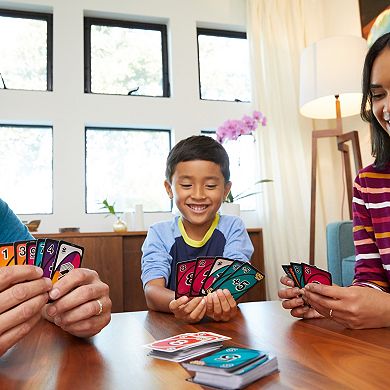 Mattel Uno Flip Card Game