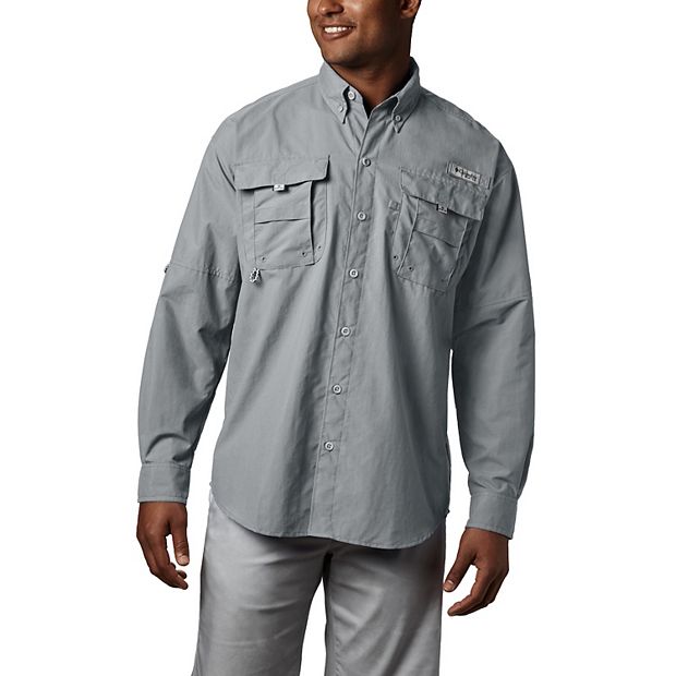 Columbia Men's Tamiami II Long Sleeve Shirt - Cool Grey - XL