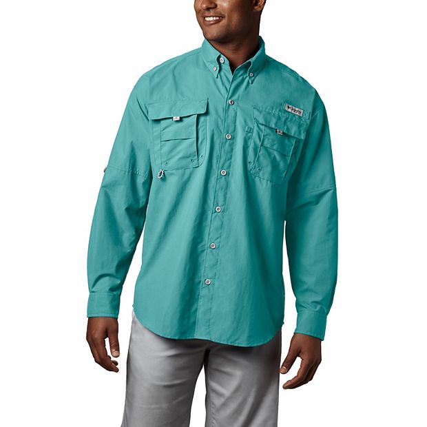 Columbia PFG Super Bahama Button Down Long Sleeve Fishing