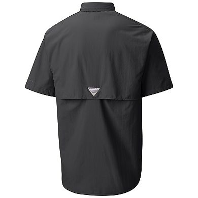 Men's Columbia PFG UPF 50 Bahama II Short Sleeve Button-Down Shirt