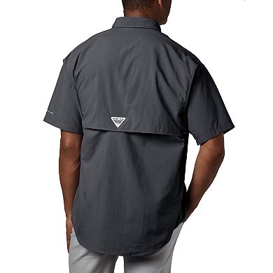 Men's Columbia PFG UPF 50 Bahama II Short Sleeve Button-Down Shirt