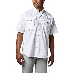 Mens White Short Sleeve Button Up Shirts Kohl s