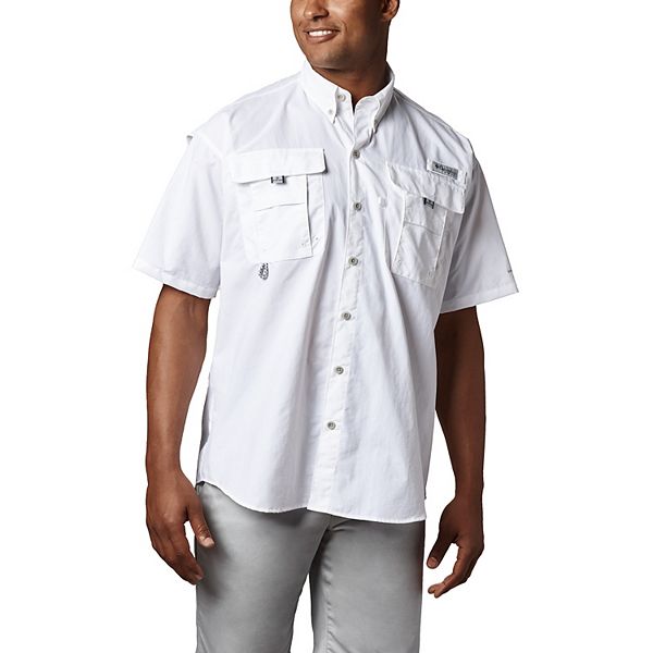 Men's Columbia PFG Bahama II Short Sleeve Woven Shirt