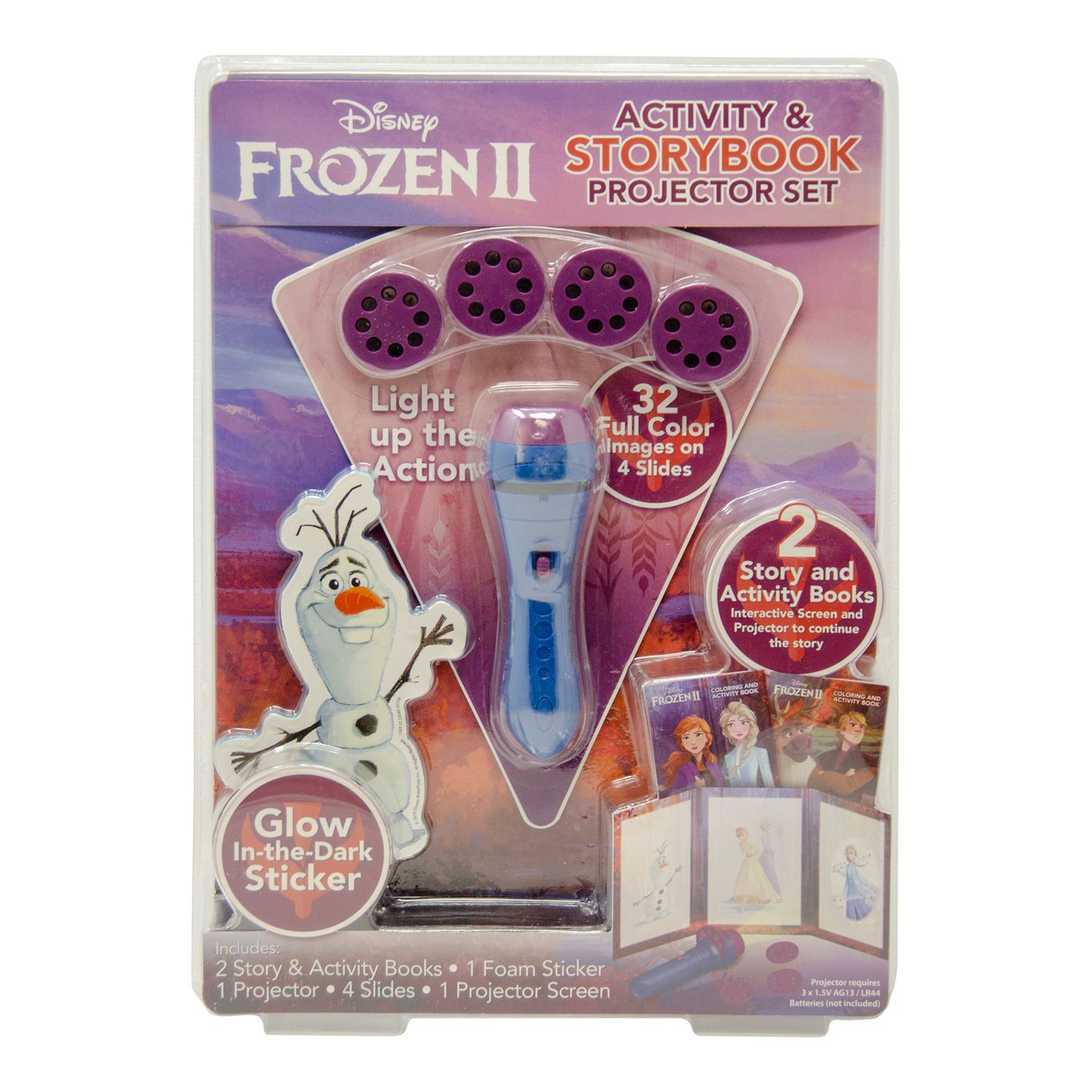 disney frozen 2 projector