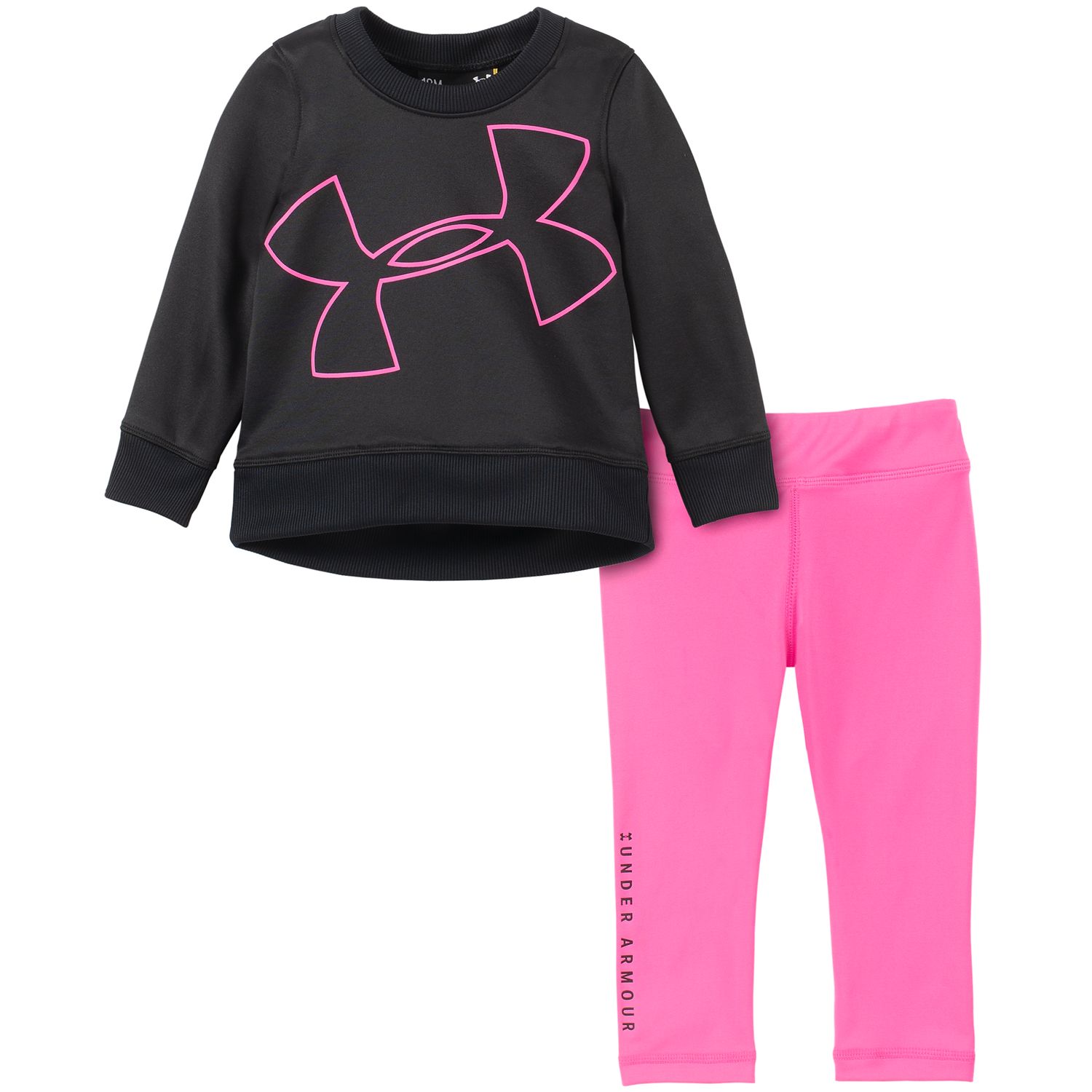 toddler girl under armour sweatshirt