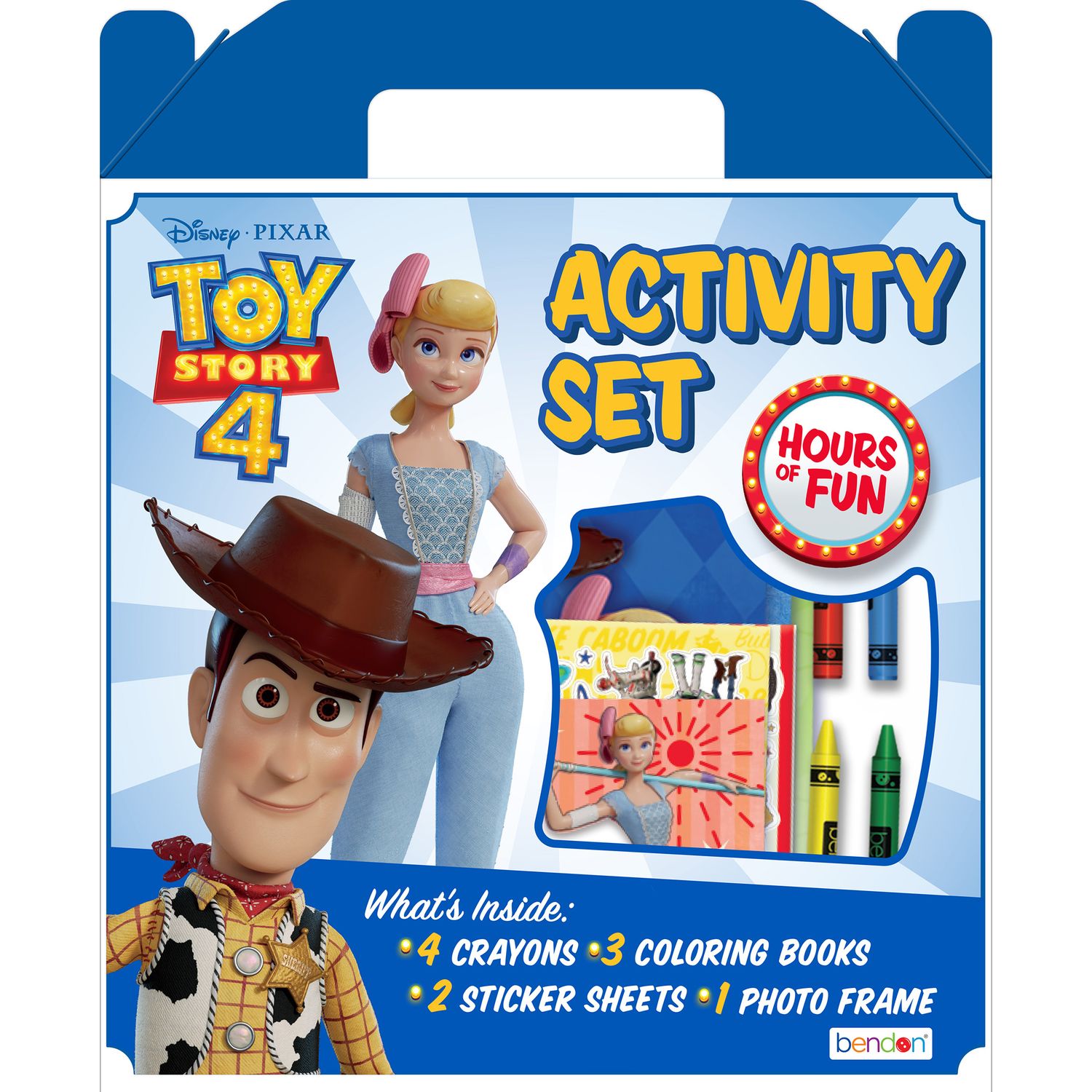 disney toy story 4 creativity set