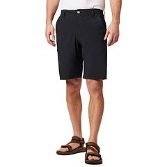 Mens Black Columbia Shorts Bottoms Clothing Kohl s