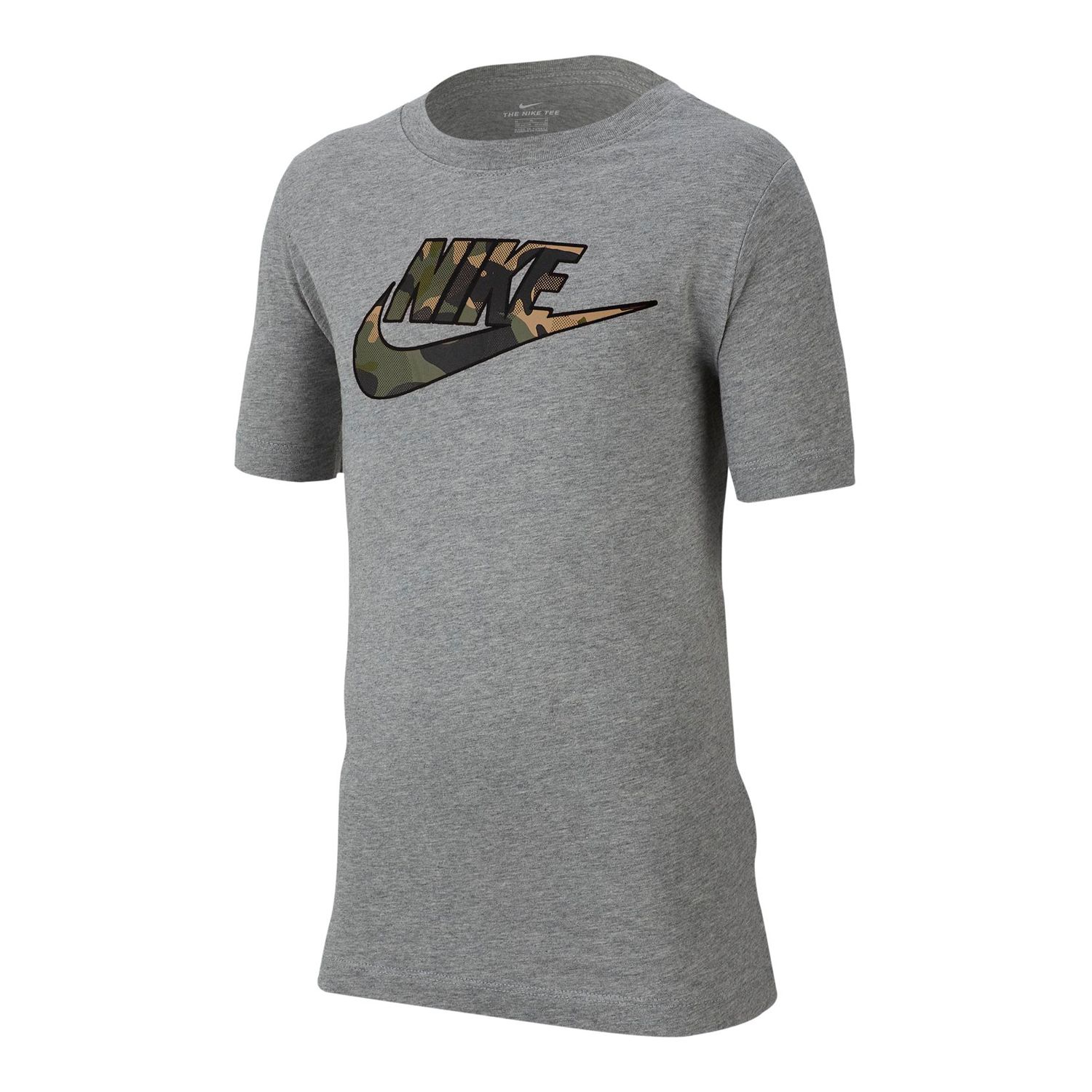 boys nike camo shirt