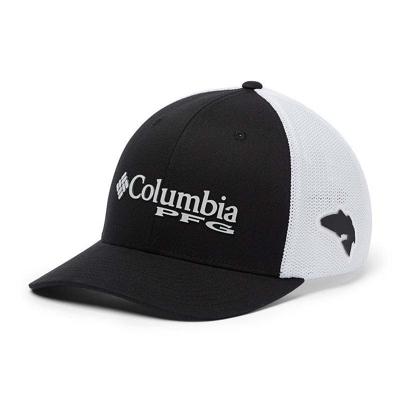 South Carolina Gamecocks Columbia PFG Hooks Flex Hat - Black