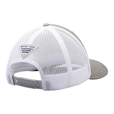 Columbia PFG Mesh Snapback Fish Flag Cap