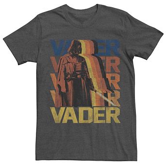 Men's Star Wars Darth Vader Fade Colors Poster Tee