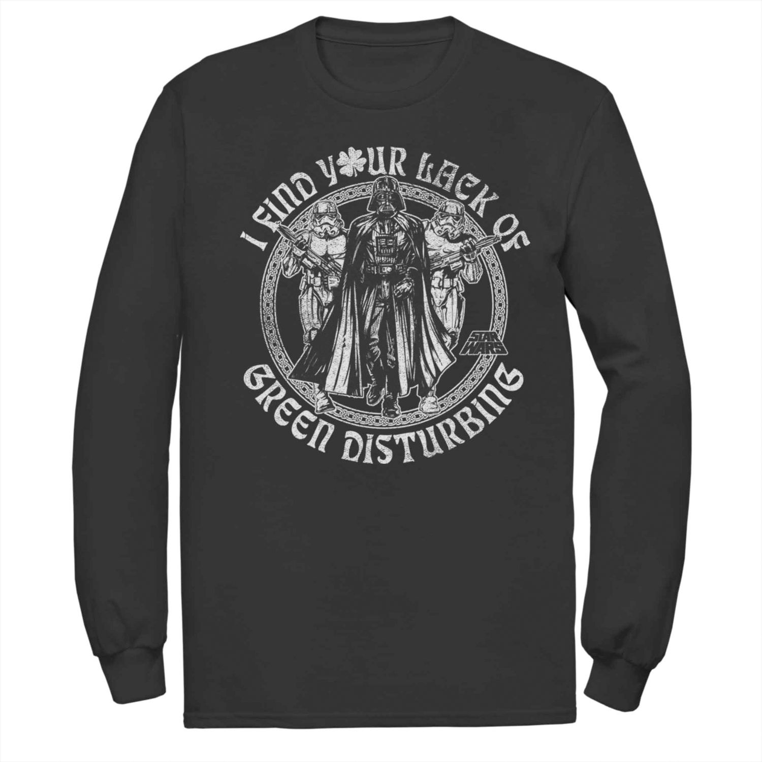 darth vader long sleeve shirt