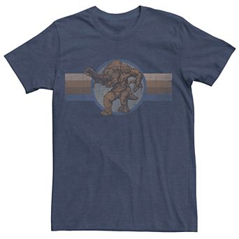 Men's Star Wars Rancor Retro Portrait Graphic Tee