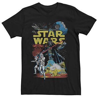 Men's Star Wars Empire Classic Scenes Tee