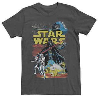 Men's Star Wars Empire Classic Scenes Tee