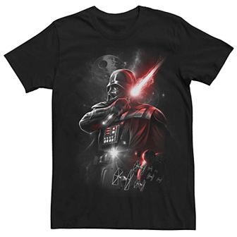 Men's Star Wars Darth Vader Dark Space Tee