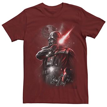 Men's Star Wars Darth Vader Dark Space Tee