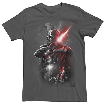 Men's Star Wars Darth Vader Dark Space Tee