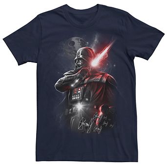Men's Star Wars Darth Vader Dark Space Tee
