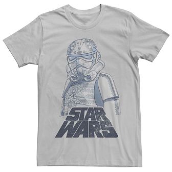 Men's Star Wars Stormtrooper Henna Tee