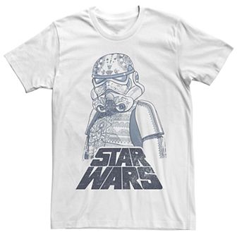 Men's Star Wars Stormtrooper Henna Tee