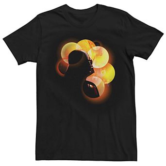Men's Star Wars Darth Vader In The Lights Graphic Tee