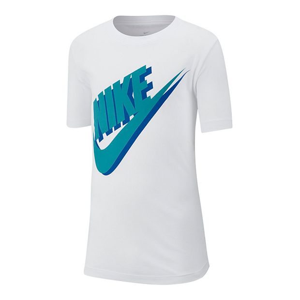 T shirt best sale nike double logo