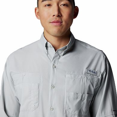 Men's Columbia PFG UPF 40 Tamiami™ II Long Sleeve Button-Down Shirt