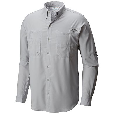 Men's Columbia PFG UPF 40 Tamiami™ II Long Sleeve Button-Down Shirt