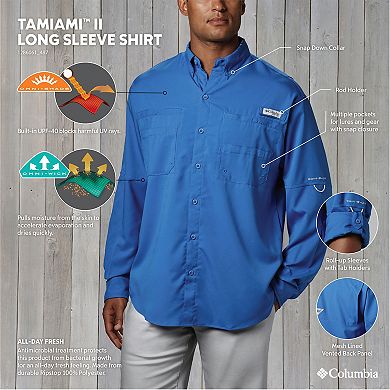 Men's Columbia PFG Tamiami II Long Sleeve Shirt