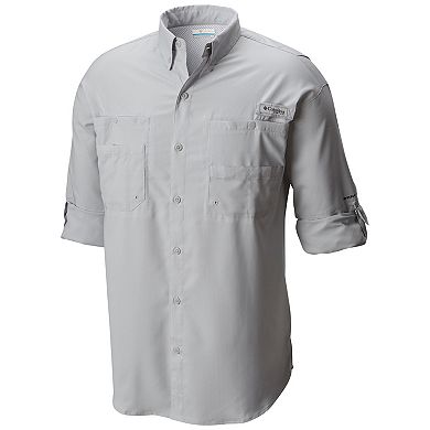 Men's Columbia PFG UPF 40 Tamiami™ II Long Sleeve Button-Down Shirt