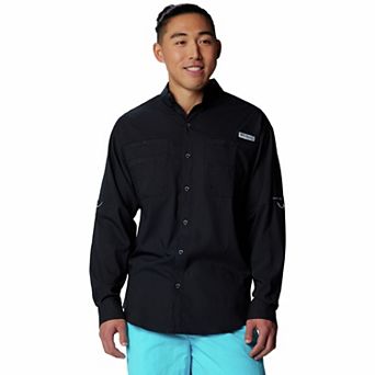Men's Columbia PFG UPF 40 Tamiami™ II Long Sleeve Button-Down Shirt