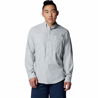 Men's Columbia PFG UPF 40 Tamiami™ II Long Sleeve Button-Down Shirt