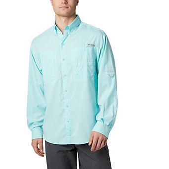 Men's Columbia PFG UPF 40 Tamiami™ II Long Sleeve Button-Down Shirt