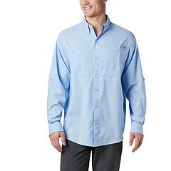 Mens big and tall Blue fishing shirt long sleeve NWT Walnut creek size 5XL  Mesh