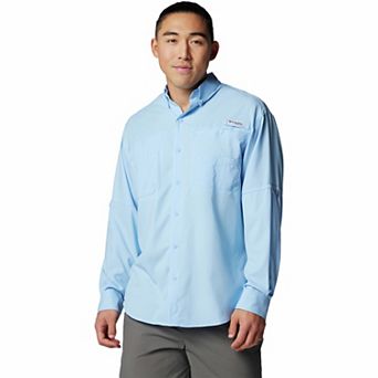 Men's Columbia PFG UPF 40 Tamiami™ II Long Sleeve Button-Down Shirt