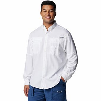 Men's Columbia PFG UPF 40 Tamiami™ II Long Sleeve Button-Down Shirt