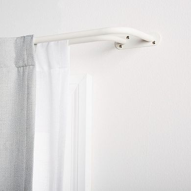 Exclusive Home Fetter Wrap Around Double Curtain Rod